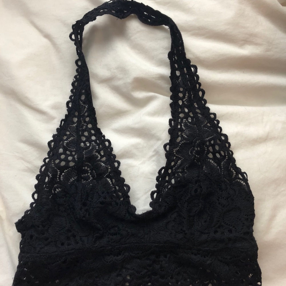 black aerie bralette